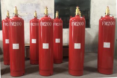 China HFC227ea Fire Suppression System FM 200 Cylinders In Anechoic Chamber OEM ODM for sale