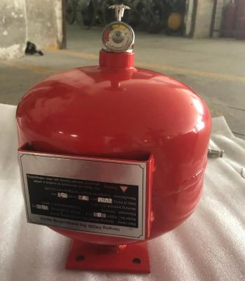 China 30Ltr HFC227ea Fire Suppression Systems FM200 For Telecommunication Room for sale