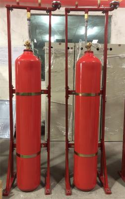 China Environment-Friendly 0.6kg/L CO2 Fire Suppression System For Anechoic Chamber for sale