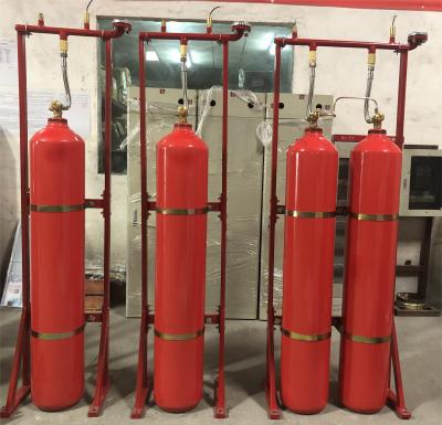 China 60s 5.7MPa CO2 Fire Suppression System Fire Extinguisher For Server Room for sale