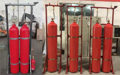 China CO2 Fire Suppression System 70Ltr Fixed Co2 Extinguishing System 42kg for sale