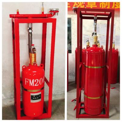 China Non Corrosive FM200 Fire Suppression System Without Pollution For Data Center for sale