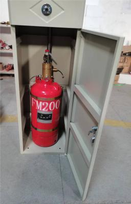 China sistema de gás do armário FM200 sem resíduo para a sala da telecomunicação à venda