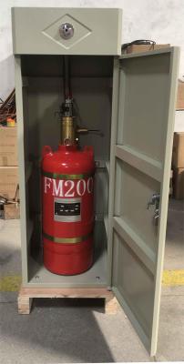 China 2.5Mpa FM200 Fire Suppression System Without Residue For Museum for sale
