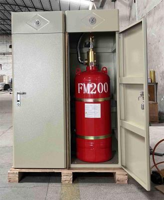 China sistema de supressão do fogo de 2.5Mpa HFC227ea sem resíduo para Data Center à venda
