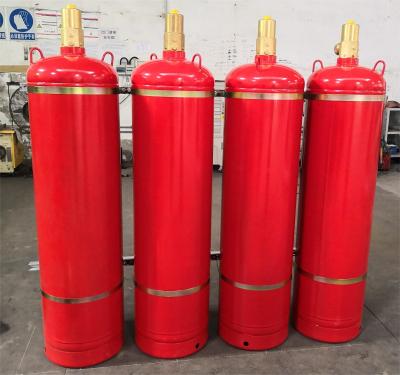 China Automatic FM 200 Cylinder Fire Suppression System Without Residue In Library for sale