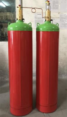 China Non Corrosive FM 200 Cylinders Fire Suppression System Without Pollution In UPS Room for sale
