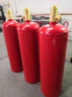 China Enclosed Flooding FM200 Cylinder Fire Suppression System In Power Room for sale