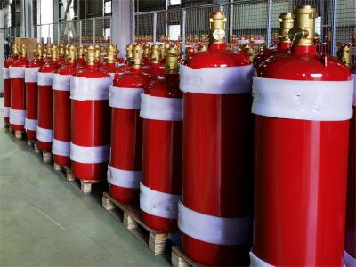 China Environment Friendly HFC227ea Fire Extinguisher System Without Residue In UPS Room Te koop