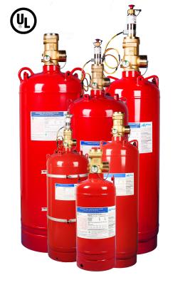 China UL Automatic Fire Suppression System In Data Center FM200 Te koop