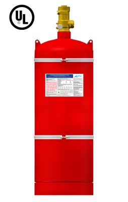 China AG227SP-16.6 FM200 Fire Suppression System No Contamination Of Storage Rooms Non Corrosive for sale