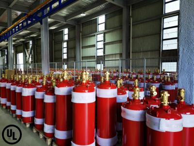 China FM200 Enclosed Flooding Fire Extinguishing System For Library UL Certification Te koop