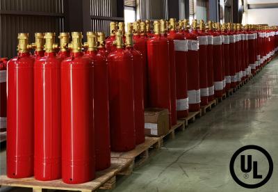 China UL Insulated FM200 Fire Suppression System No Residue In Telecommunications Room Te koop