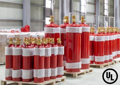 中国 Red Fire Extinguishing System For Anechoic Chamber Non Corrosive HFC227ea 販売のため