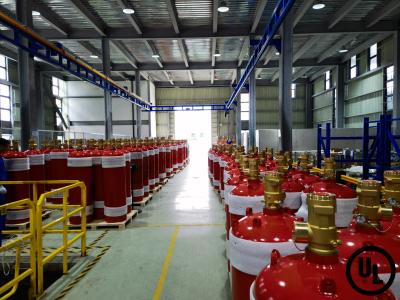China 4.2Mpa HFC227ea Fire Suppression System Without Pollution For Museum en venta