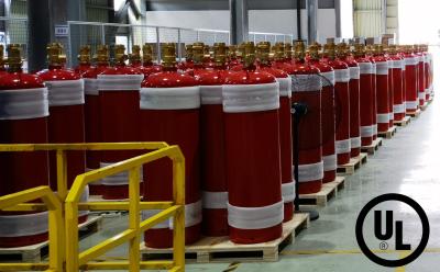 China Automatic FM200 Fire Suppression System No Pollution For Archives en venta