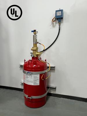 China UL HFC227ea fire suppression system  without pollution for data center en venta