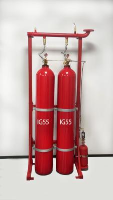 China Enclosed Flooding Inert Gas Fire Suppression System Electrical Automatic Start Mode -10°C to 50°C for sale