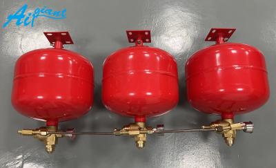 China Cafss Temperature Control 1.6Mpa FM200 Extinguisher Without Residue For Server Room for sale