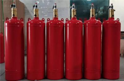 Chine Cylindre de gaz de l'azote Novec1230 4.2MPa sans pollution dans la salle d'entreposage à vendre