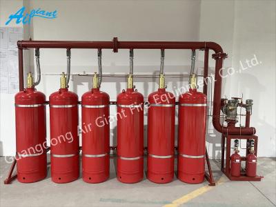 China Cafss Automático Novec 1230 Sistema de extinción de incendios sin contaminación para sala de telecomunicaciones en venta