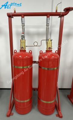 China Cafss Non Corrosive Novec1230 Fire Suppression System Without Pollution For Telecommunication Room for sale