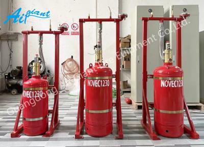 China Cafss Enclosed Flooding Novec1230 Fire Suppression System Without Pollution For Telecommunication Room for sale