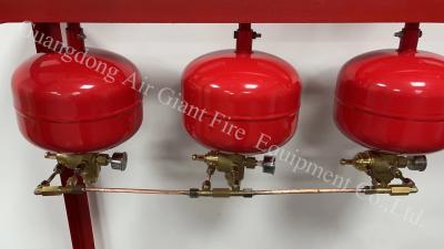 China cafss 30L 1.6Mpa FM200 fire extinguisher without residue for museum Te koop