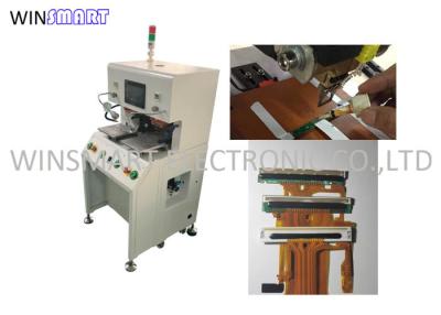 China Separated Control Hot Bar Soldering Machine Dual Thermode Dual Fixture for sale