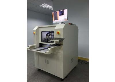 China Automatic PCB Cutting Machine Less Than 800u Strain PCB Router Machine for sale