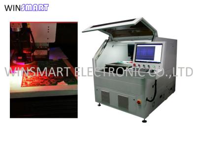 China Flex Circuit Printed Board UV Laser Cutting Machine 20W 600x600mm for sale