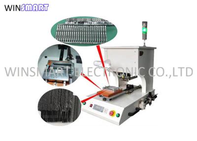 China Molybdenum Alloy Thermode Auto Hotbar Machine PLC Controlled for sale