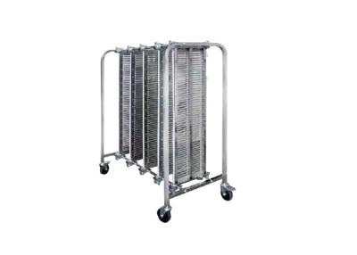 China Storage Trolley Industrial ESD PCB Magazine Rack SMT Circulation Cart for sale