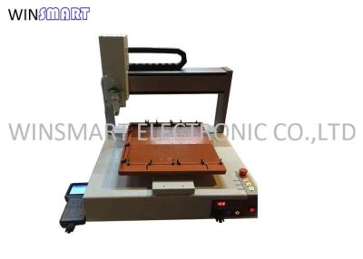 中国 3 Axis Robotic SMD Dispensing Machine Of Electronics Adhesives Onto PCBs 販売のため