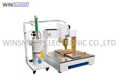 China Single Table Smt Glue Dispenser Machine 0.6MPa Filling Station for sale