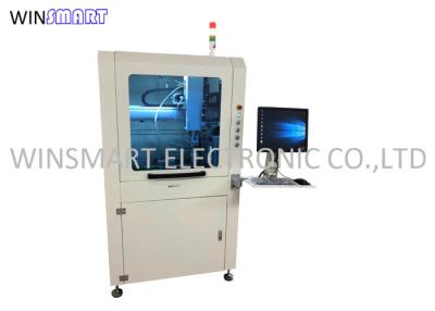 China High Precision SMD SMT Glue Dispenser Machine With Rotable Dispensing Head for sale