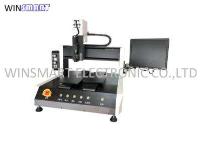 China 14 Inch LCD Automatic Hot Glue Dispenser Glue Dispensing Equipment for sale