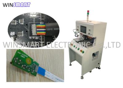 Chine Dual Table Hot Bar Soldering Machine Closed Loop PID Temperature Control à vendre