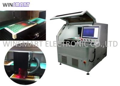 China Automated PCB Depaneling Machine Non Contact 15W UV Laser Cut Circuit Board for sale