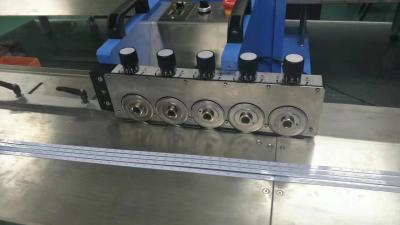 China 1200mm LED PCB Board Cutter Machine 5 Blade Lower Cutting Stress for sale