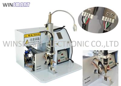 Cina 0.6-1.6mm Solder Wire Wire Soldering Machine with PLC Control System in vendita