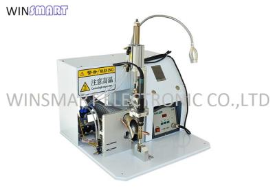 China Single Soldering Head Semi automatic Soldering Machine with PLC Control System for sale