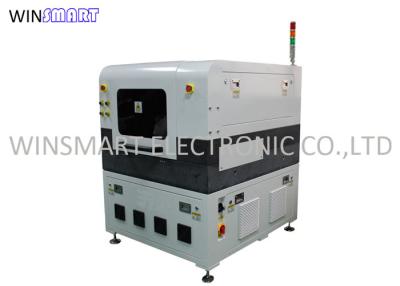 China Máquina del PWB del laser de la tecnología del CNC, máquina del separador del PWB de la longitud de onda del laser 355nm en venta