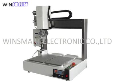 China SMD Electric LED Robotic Soldering Machine 8 AXIS With LCD Display for sale