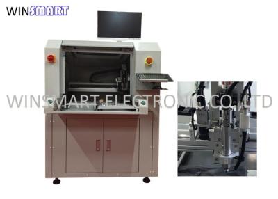 中国 EM-5700N PCB Depanelingのルーター機械PC制御、4.5kg/Cm2空気圧PCBのカッター機械 販売のため