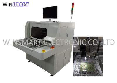 China 0.001mm Axis Precision Pcb Cnc Router , Pcb Depanelizer machine for sale
