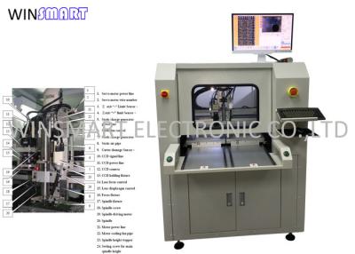 China 60000RPM Spindle PCB Separator Machine , Semi Automatic PCB Depaneling Machine for sale