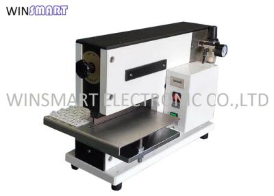China CEM V Groove Cutter Machine Linear Blade For Copper Boards Te koop