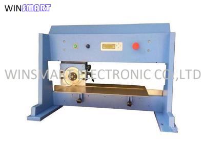 China 100-500mm/s Automatic PCB Separator Machine CE 450mm Cutting Length for sale