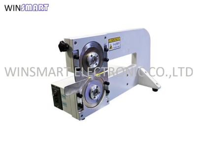 China Semi Automatic Desktop V Cut PCB Depaneling Machine For Small PCB Cutting for sale
